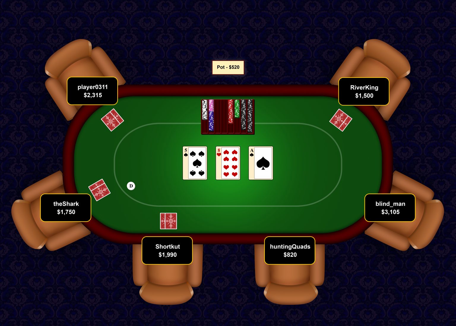 casino poker games list