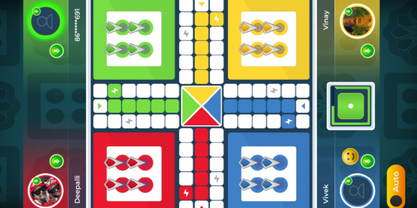 play ludo online 4 players