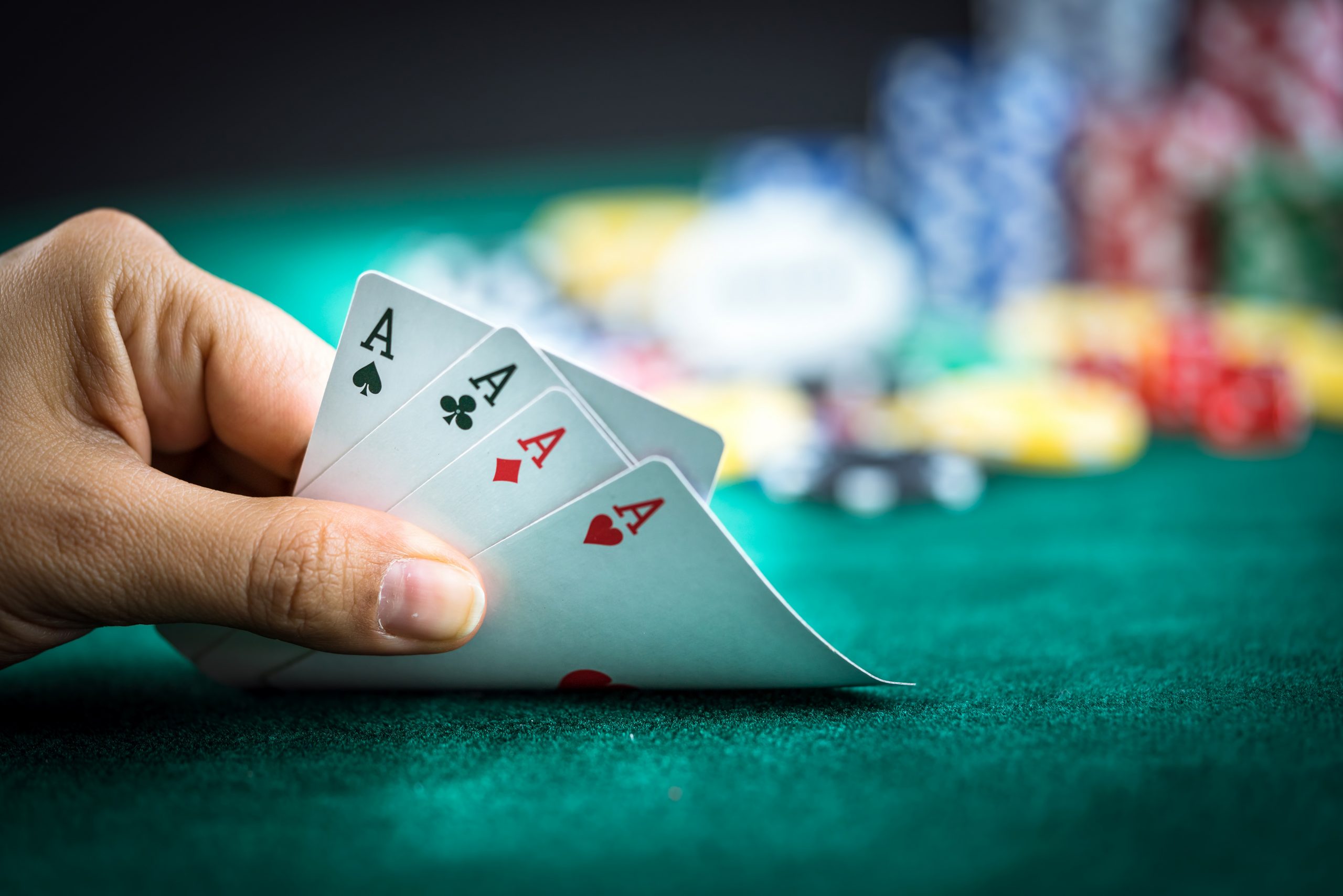 how many people play poker online illegally