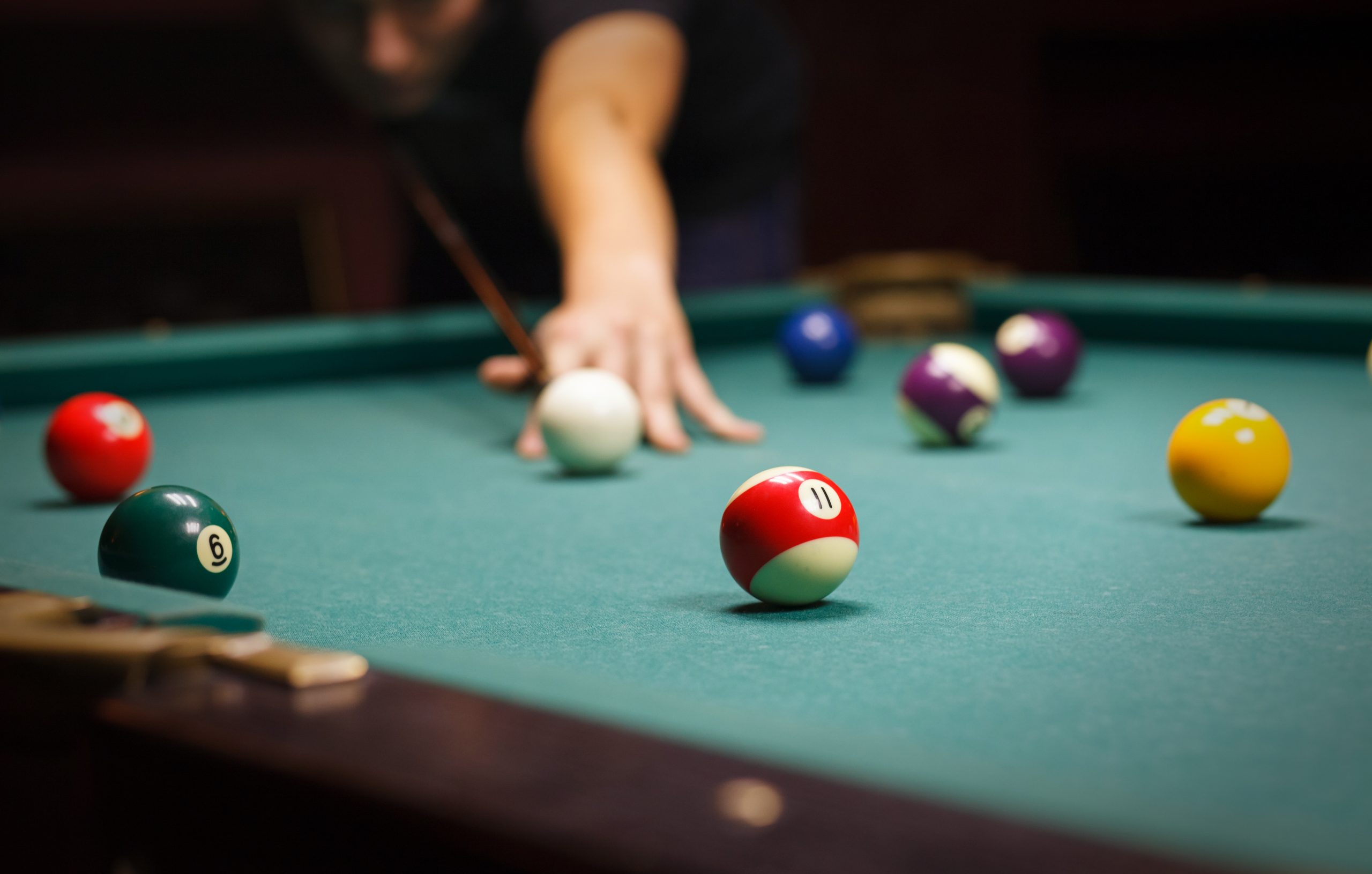 free pool and snooker games to play