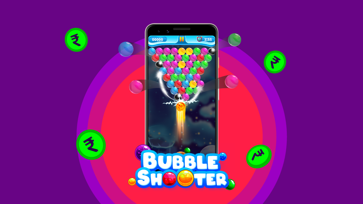 A detailed guide on how to Play Bubble Shooter on MPL
