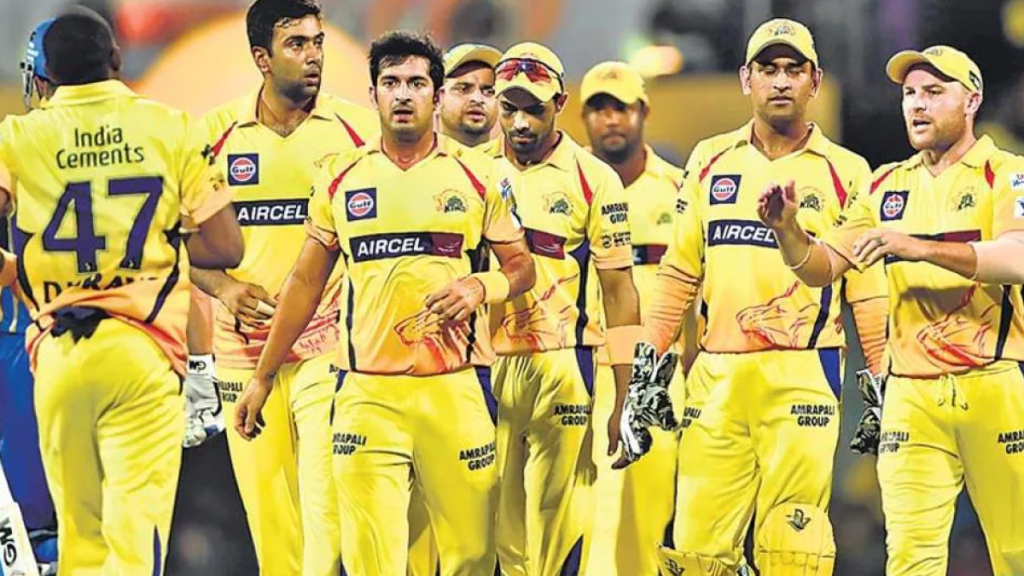 What is CSK full form in the Indian Premier League (IPL)?