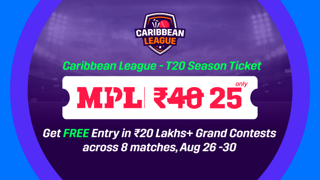 Caribbean T20 League Season Ticket The Extravaganza Gets Better