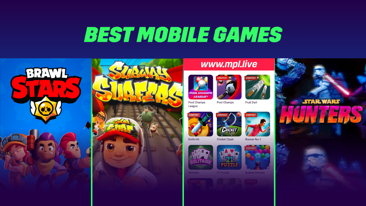 The best mobile games in 2023