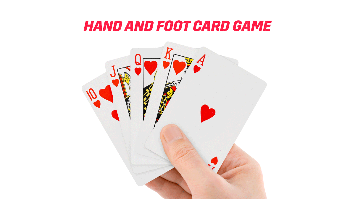 how many players can play hand and foot card game
