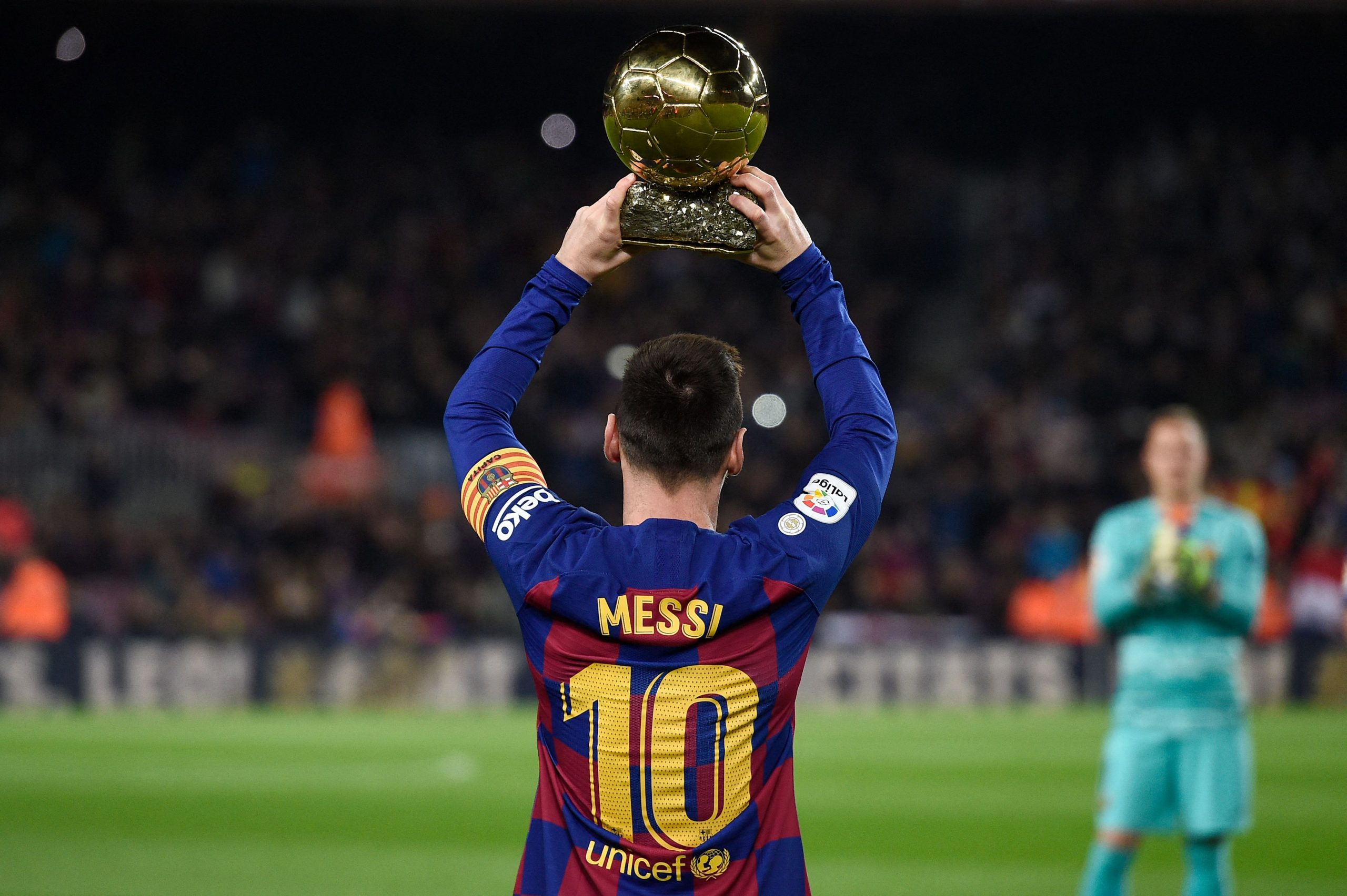 Pele actually has same number of Ballon d'Ors as Lionel Messi according to  France Football