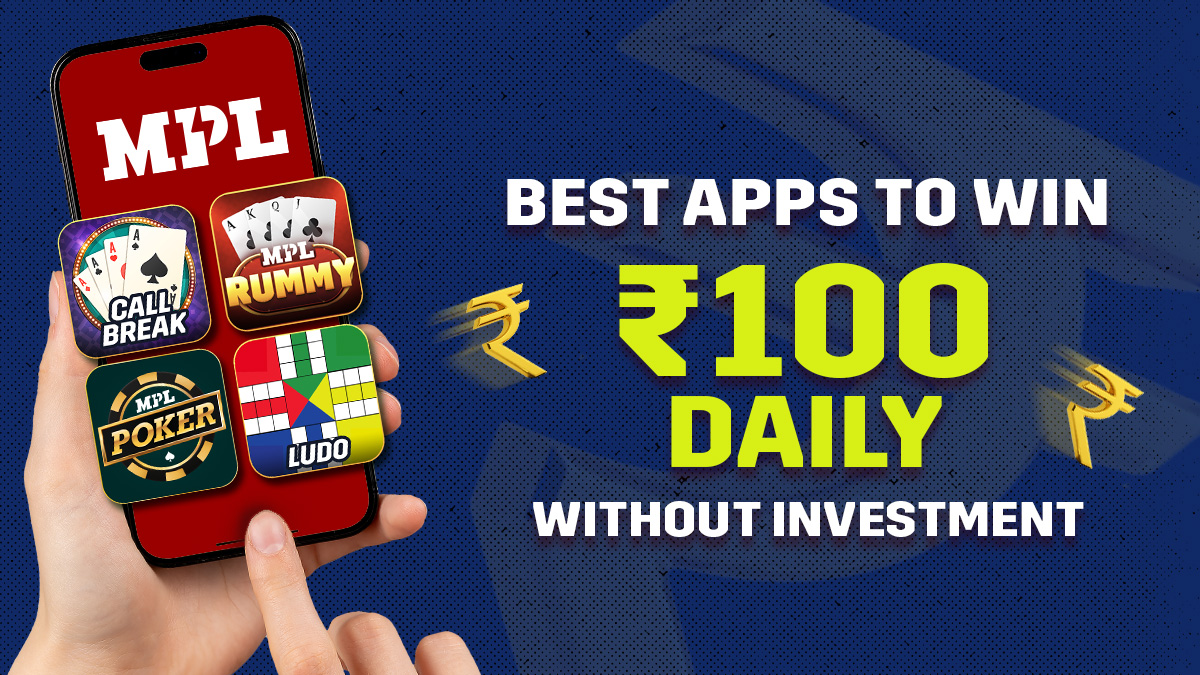 Play Games & Earn Upto 3000 Daily, Earn Money Online, Make Money Online, Earning App