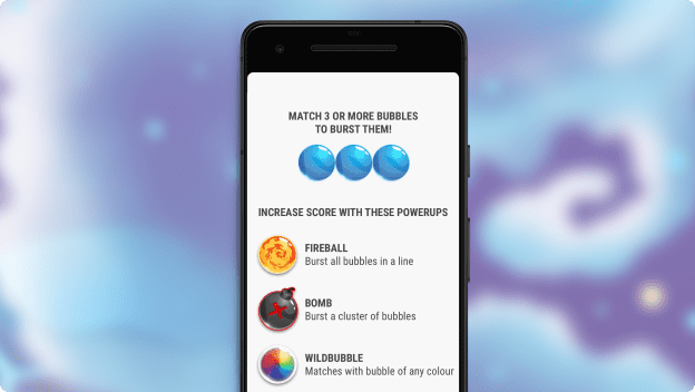 Hey players! 👋 It's time to share some tips to help you become a  professional bubble shooter! 😜 Every time you get your hands on a bubble  bomb pay close